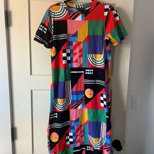 Nooworks tee dress medium